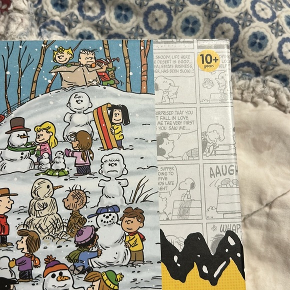 Peanuts 1000 Piece Puzzle - Picture 4 of 6